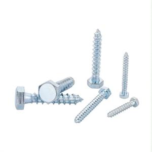China DIN571 Wood Furniture Screw Stainless Steel Flat Head Self Tapping factory