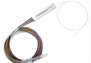 China 1.5m Fiber Optic PLC Splitter , Optical Cord Splitter Without Connector factory