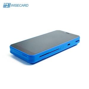 China Retail System All In One Android Smart Pos 5mp Camera factory
