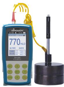 China Metal Shell Leeb Portable Hardness Tester Option Impact Device factory