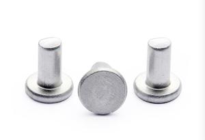 China Aluminum Alloy Flat Head Solid Rivets Thin Head Solid Rivets Flat Truss Head Solid Rivets factory