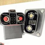 PA66 Battery Pack New Energy Connectors For Ebike Motorcycle