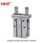 20mm 32mm 40mm Parallel Pneumatic Gripper Aluminum Cylinder