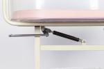 Imported ABS Basin Hospital Baby Crib 4 PCS Central Controlled Castors