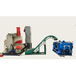 55L Tipping Bucket Rubber Internal Mixer For Automatic Compound Rubber Mixing