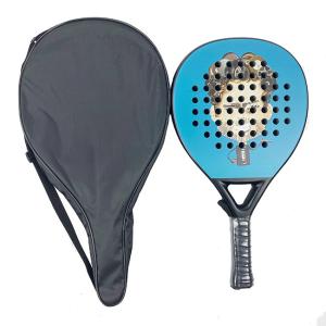 China Fiberglass Beach Tennis Raqueta Matte Carbon Raqueta De Padel factory