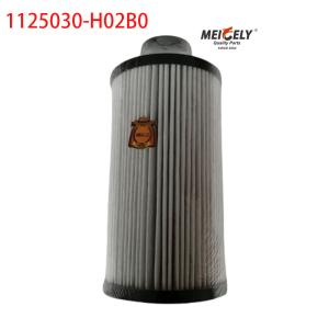 China 1125030-H02B0 Truck Parts Fuel Filter For Dongfeng Tianlong factory