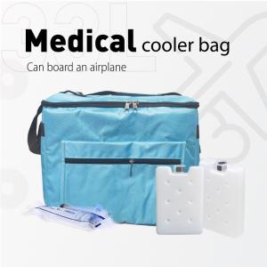 China Essential Reagent Soft Cooler Lightweight Soft Sided Cooler Bag factory
