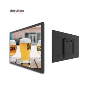 China 55Inch 60000hrs Backlit Indoor Digital Signage Displays 4K Lcd Display Panel factory