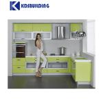 Green Kitchen European Style Furniture Cabinet