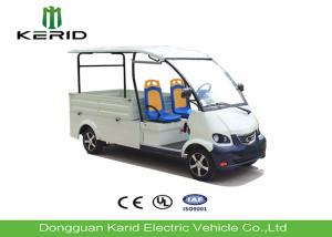 China 48V / 4kW Two passenger Electric Cargo Van , Max.Speed 30Km/h factory