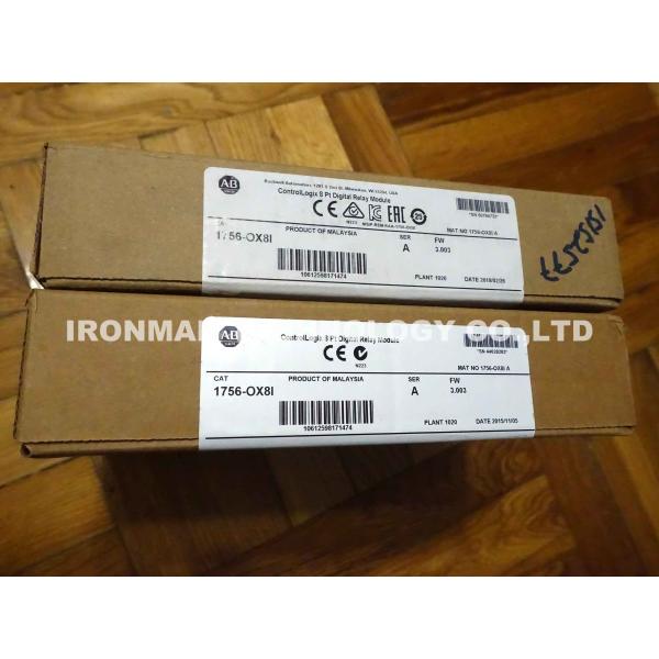 1756-OX8I 8 Pt PLC Control Module Allen Bradley ControlLogix 8 Pt / Digital