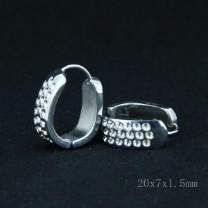China Classic 316L Stainless Steel Fashion Jewelry Earrings Hoops Earrings LEH105 factory