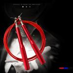 Fitness Training Steel Wire Skipping Rope Exercise 3 Meters Adjustable Speed