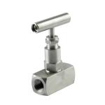 3000PSI Bonnet Needle Valve , SS316 Needle Valve 1/2" FNPT * 1/2" FNPT