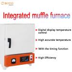 High Temperature Furnace 20L 1600C Degree High Temperature Muffle Furnace Vacuum