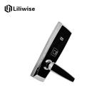 High Security Keypad Code Door Lock Biometic Semiconductor Fingerprint Reader