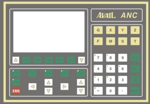China PC / PET Membrane Switch Keyboard Mechanical Switches , Remote Control factory