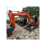 8 KG Machine Weight Used Doosan DX80 Crawler Excavator with 2001-4000 Working
