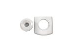ABS Plastic Water Dispenser Accessories Water Guard Assembly White Color