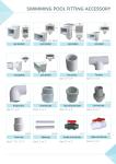Factory Manufacturing Price Swimming Pool Accessories Wide Mouth Wall Skimmer