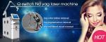 2015 latest CE approved beauty machine/qswich nd yag laser tattoo removal