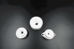 Disposable White FDA LFGB 95% Alumina Ceramic Burr