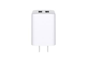 China CN Plug Dual Usb Port Wall Charger factory