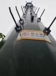 56 meter monopole gsm Self Support Cell Tower