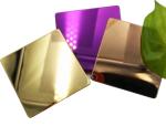 309S 310S 904L Gold Color Stainless Steel Sheet Mirror Finish For Elevator