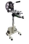 accuracy Plastic Adhesive Two Side Manual Pasting Automatic Flat Labeling