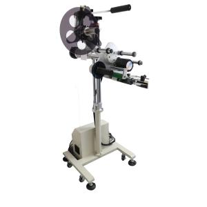 Top Labeler Placed Labels on Containers Advanced Automatic Labeling Machine