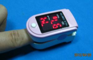 China LED Display Fingertip Pulse Oximeter For Home Healthcare factory