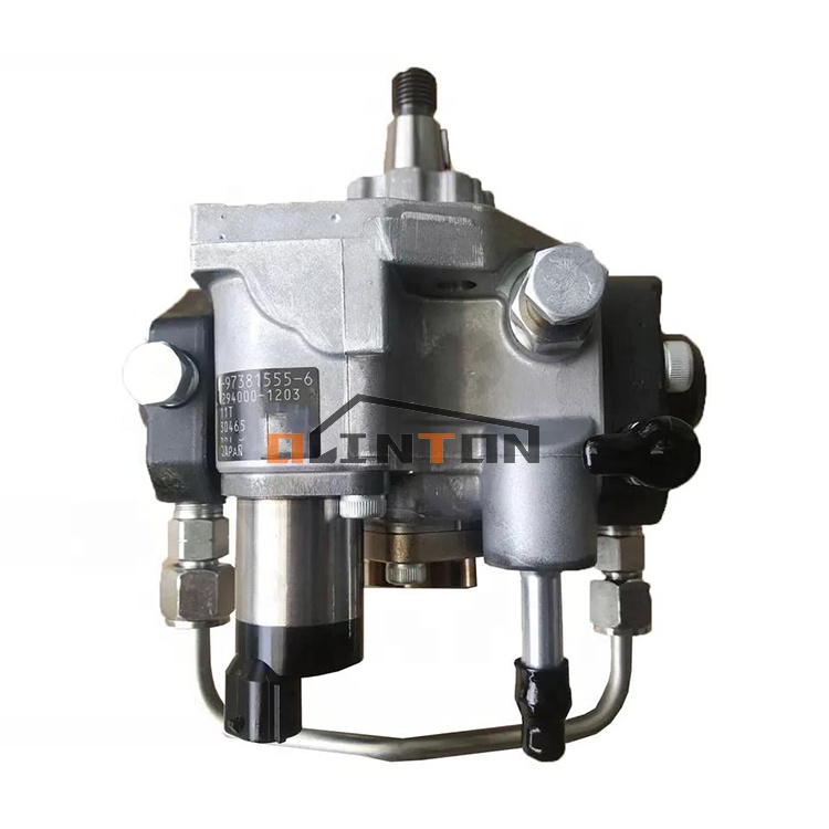 Construction Works Excavator Parts Diesel Fuel Pump 294000-1203 with OEM Support