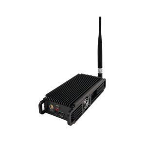 Police Body-Worn COFDM Video Transmitter FHD HDMI CVBS AES256 Encryption Low