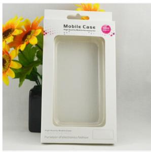 China IPhone4 mobile phone shell packing box with inner blister tray factory