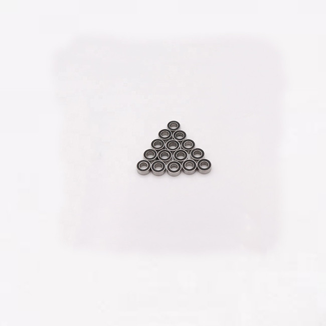 Precision Instrument With Small Deep Groove Ball Bearing MR83 Size 3x8x3 Mm Toy Bearing MR83ZZ
