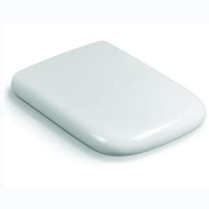 China Modern Design Slow-Close Toilet Seat With Universal Compatibility And Soft Close Hinge factory