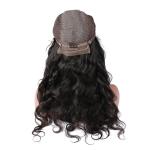 Double Weft Malaysian Remy Frontal Wigs Human Hair Malaysian 8 - 26 Inch Length