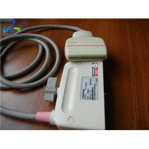 China Ultrasound Transducer Probe Toshiba PLF-805ST Linear Array /Vascular Imaging In Hospital on sale