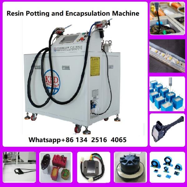 China 2part Potting Urethane Ab Glue Dispensing Machine Automatic Ab Potting Compound Electronic Potting and Casting Machine factory