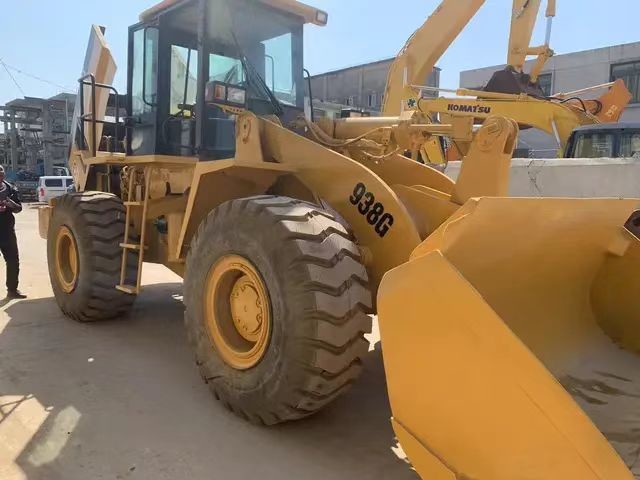 Used CAT 938G Loader , CAT Wheel Loader 5.5km/H In Highways