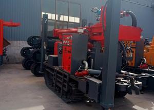 China High Speed Rocky Strata Rotary Water Well Drilling Rig 200m Depth Pneumatic factory