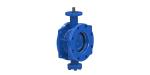 EPDM Seal Ductile Iron Butterfly Valve , AWWA C504 Flanged Butterfly Valve