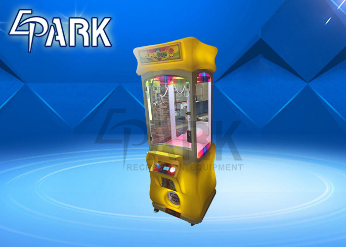 China Coin - Operated Clip Doll Crane Game Machine / Entertainment Equipment factory