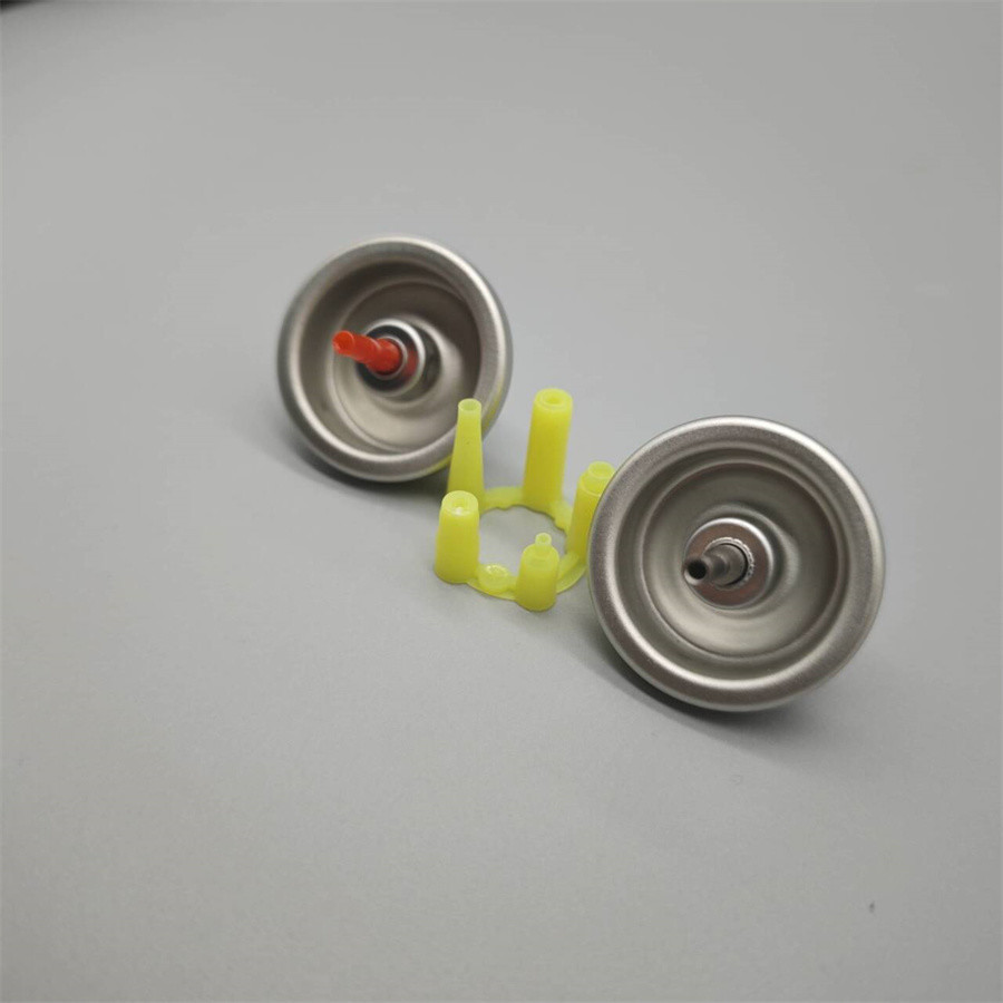 Compact Lighter Gas Refill Valve for Hobbyists with Quick-Seal Feature