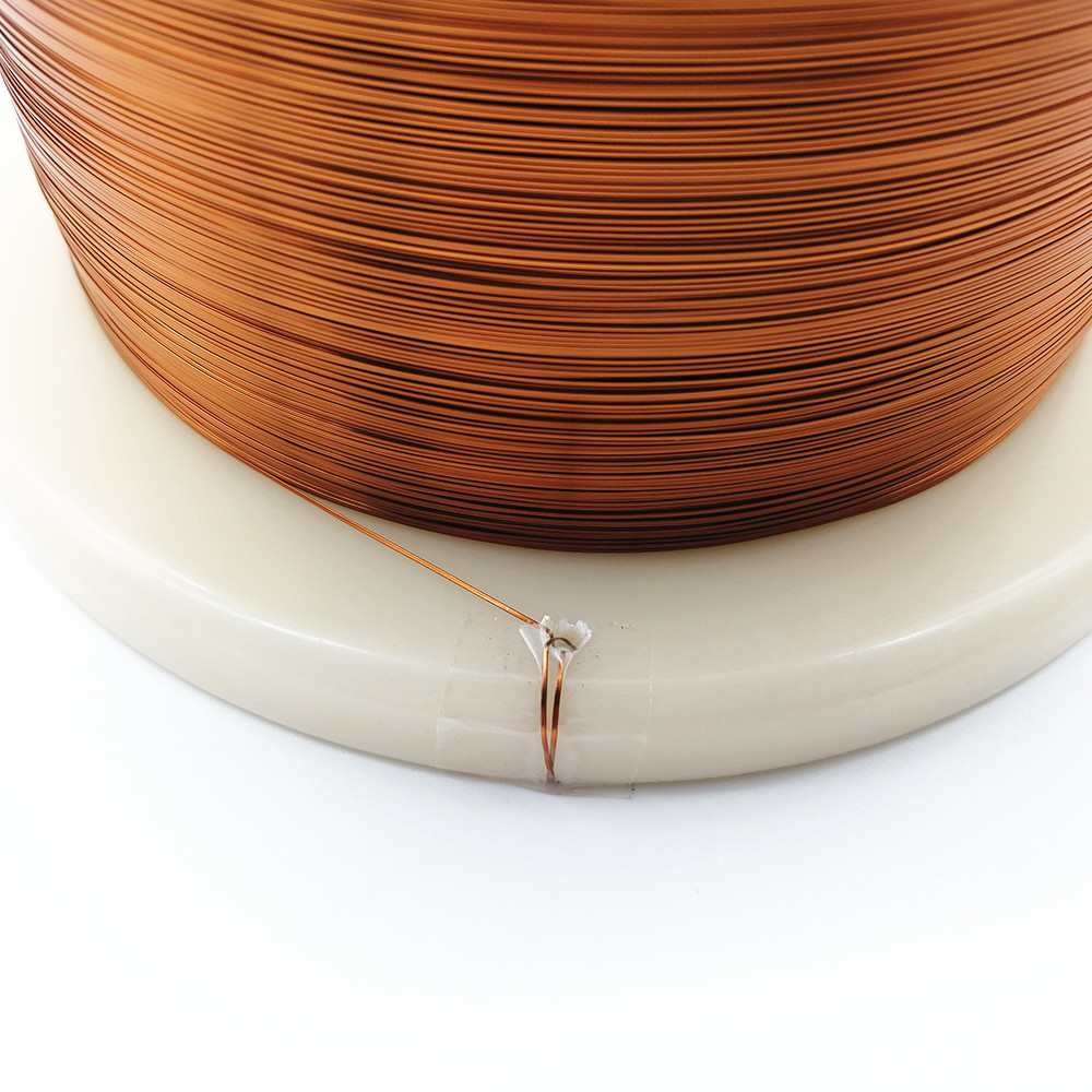 0.14mm * 0.45mm Super Thin Rectangular Copper Wire Magnet