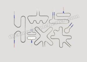 China Flexible Hot Runner Manifold Tubular Heater For Injection Molding Machine factory