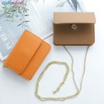 Letter Card Holder Wallets Money Bag Lanyard Chain Gift Card Slim Business Male