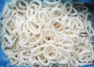China White Color Frozen Squid Tubes No Additives Diameter 3-7cm Chemical Off Todarodes factory